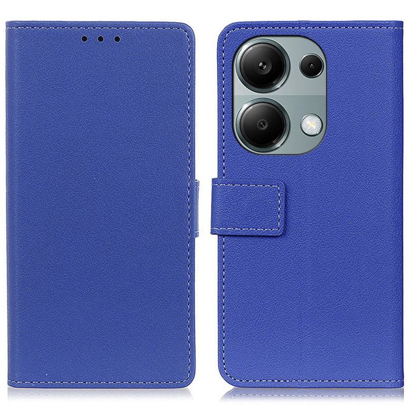 Læder Cover Xiaomi Redmi Note 13 Pro 4g Telefon Etui Klassisk