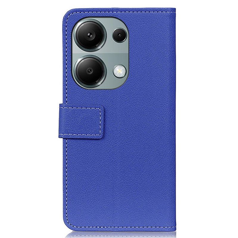 Læder Cover Xiaomi Redmi Note 13 Pro 4g Telefon Etui Klassisk