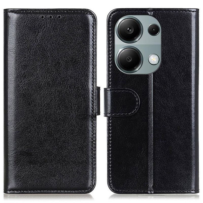 Læder Cover Xiaomi Redmi Note 13 Pro 4g Telefon Etui Kunstlæder