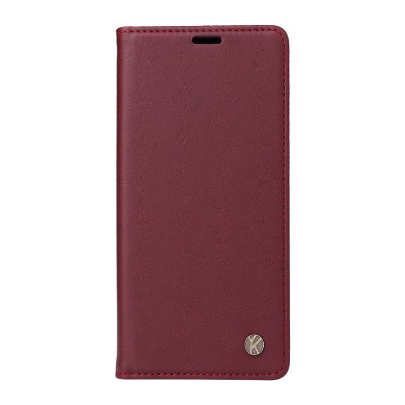 Læder Cover Xiaomi Redmi Note 13 Pro 4g Telefon Etui Magnetisk Yikatu