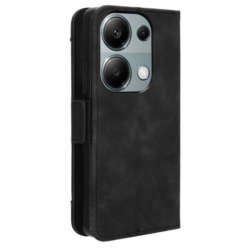 Læder Cover Xiaomi Redmi Note 13 Pro 4g Telefon Etui Multikort