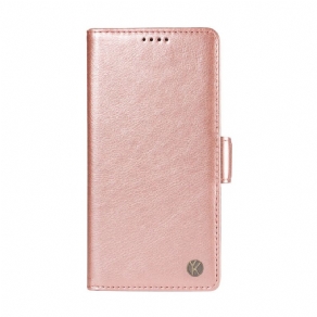 Læder Cover Xiaomi Redmi Note 13 Pro 4g Telefon Etui Yikatu