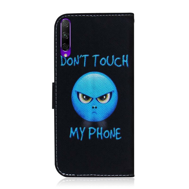 Flip Cover Huawei P Smart Pro / Honor 9X Pro Emoji-telefon