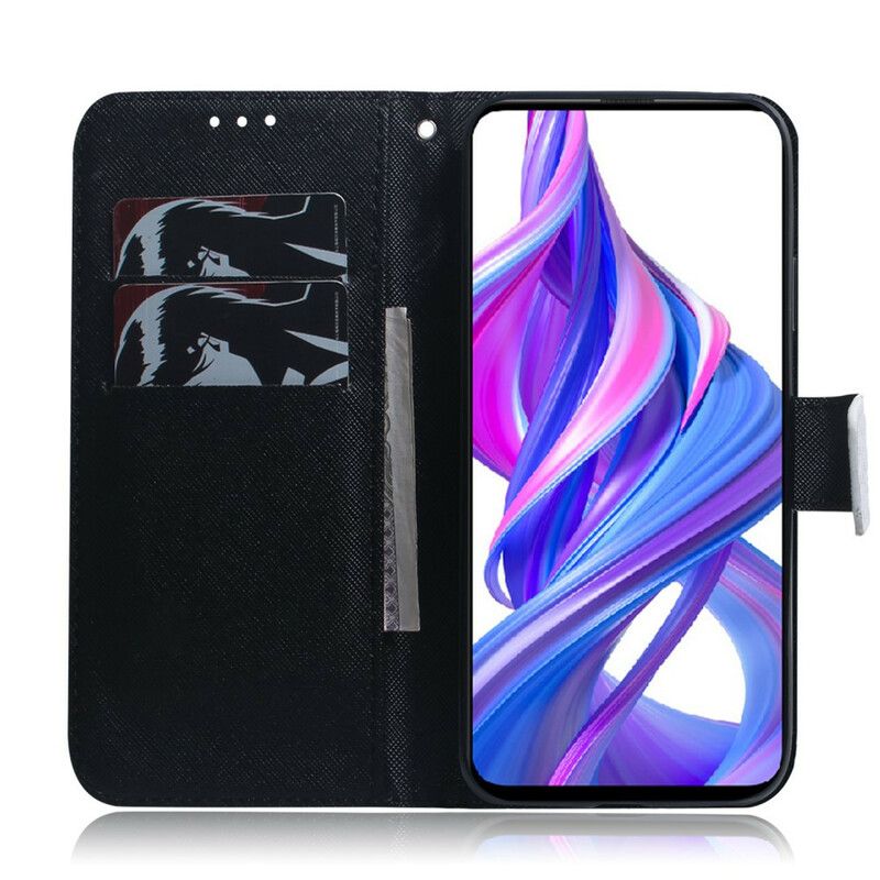 Flip Cover Huawei P Smart Pro / Honor 9X Pro Ernesto Ulven