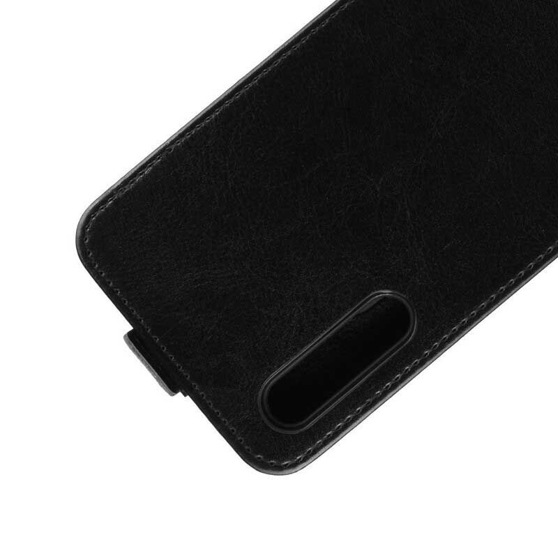 Flip Cover Huawei P Smart Pro / Honor 9X Pro Læder Cover Foldbar