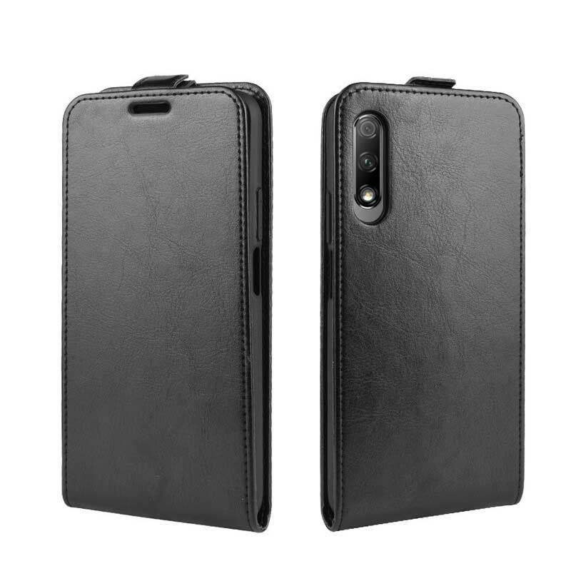 Flip Cover Huawei P Smart Pro / Honor 9X Pro Læder Cover Foldbar