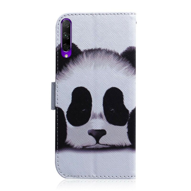 Flip Cover Huawei P Smart Pro / Honor 9X Pro Panda Ansigt