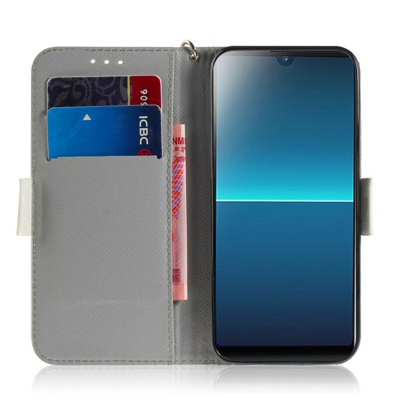 Flip Cover Sony Xperia L4 Med Snor Elsk Min Hundestrop