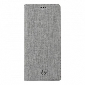 Cover Sony Xperia 10 Flip Cover Tekstureret