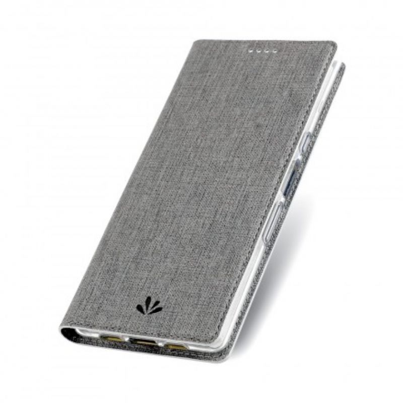 Cover Sony Xperia 10 Flip Cover Tekstureret