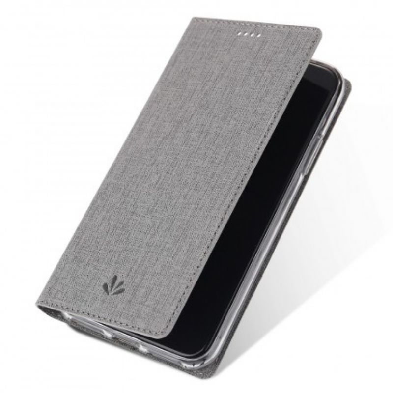 Cover Sony Xperia 10 Flip Cover Tekstureret