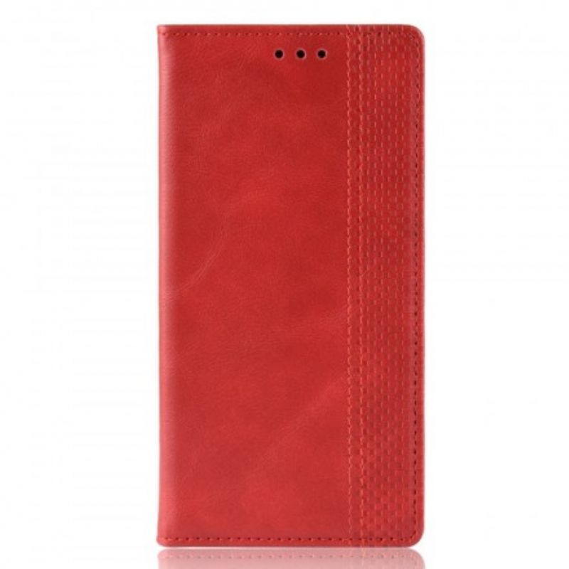 Cover Sony Xperia 10 Flip Cover Uni Vintage Kunstlæder