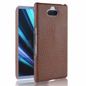 Cover Sony Xperia 10 Krokodillehudeffekt