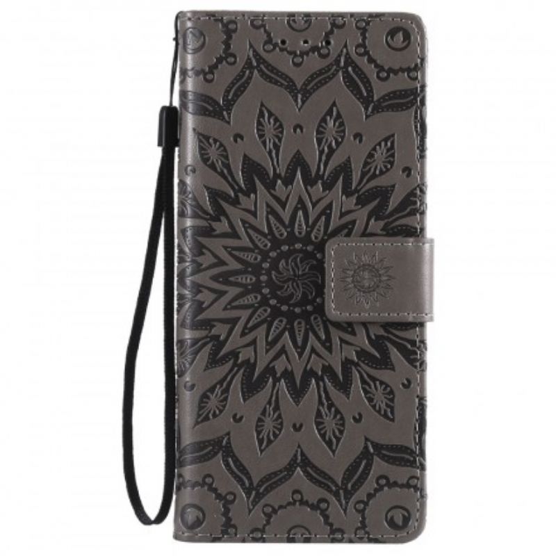 Flip Cover Sony Xperia 10 Blomstermandala