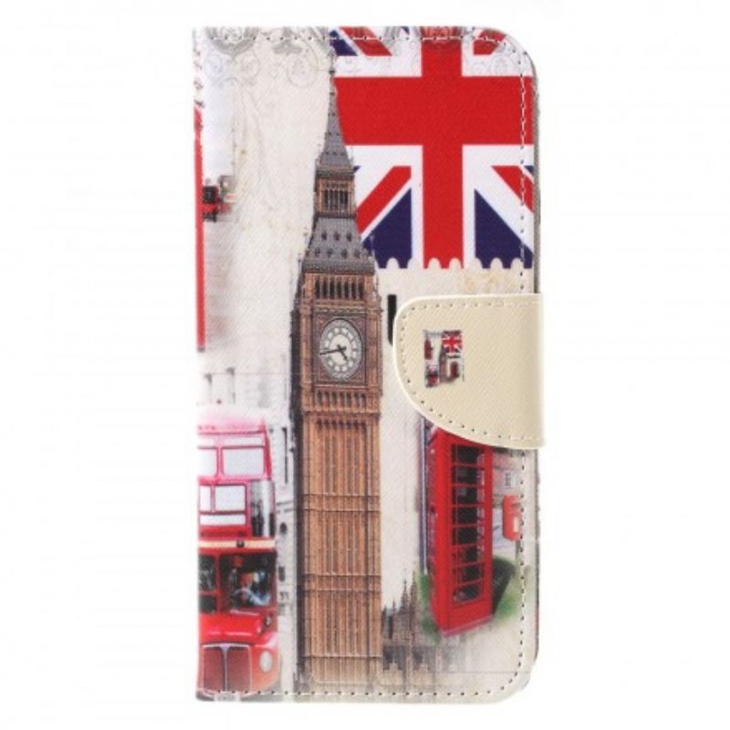 Flip Cover Sony Xperia 10 London Life