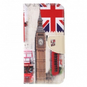 Flip Cover Sony Xperia 10 London Life