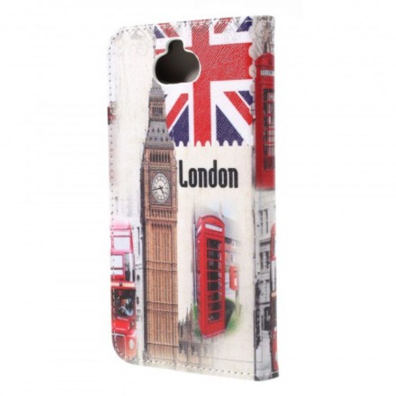 Flip Cover Sony Xperia 10 London Life