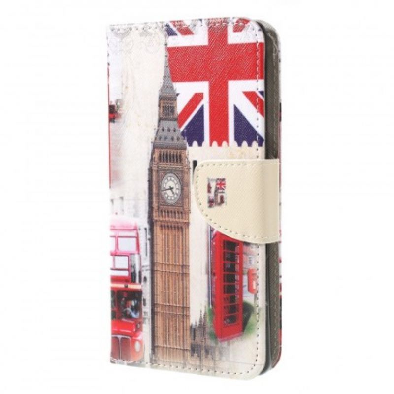 Flip Cover Sony Xperia 10 London Life