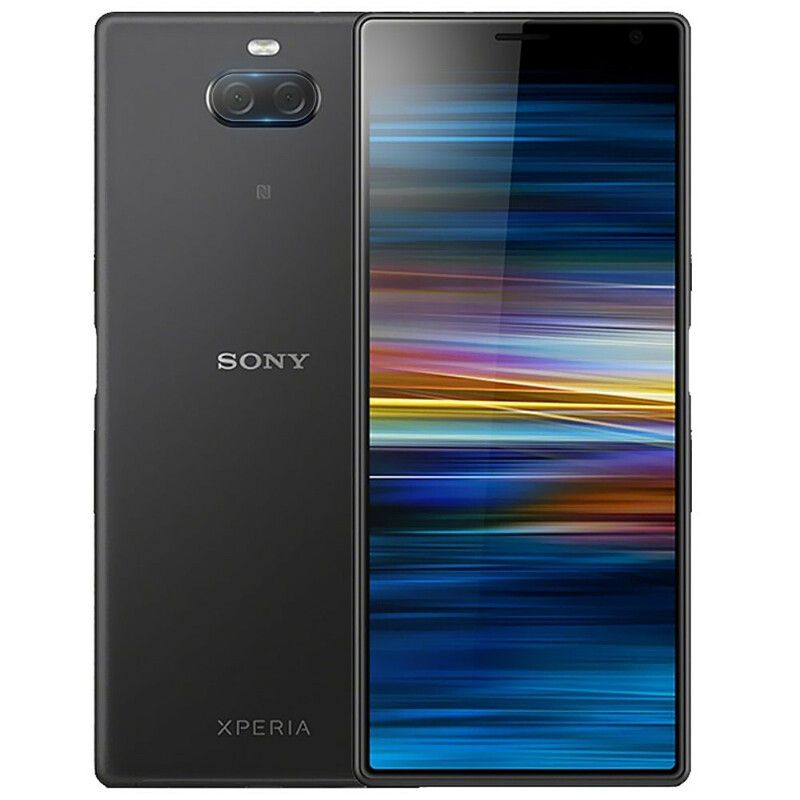 Hærdet Glas Beskyttelsesobjektiv Til Sony Xperia 10 Imak