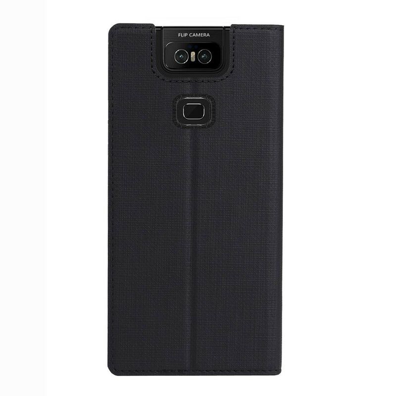 Cover Asus ZenFone 6 Flip Cover Tekstureret