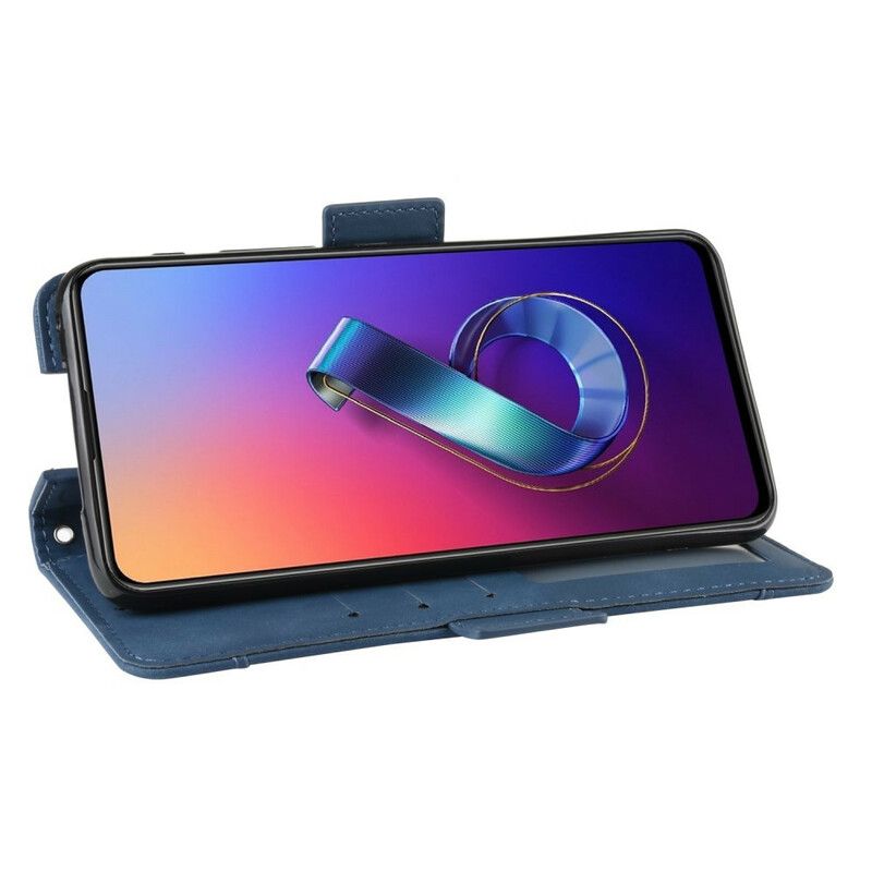 Flip Cover Asus ZenFone 6 Førsteklasses Multikort