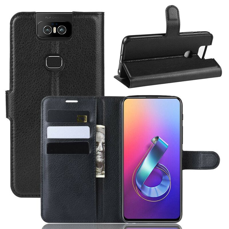 Flip Cover Asus ZenFone 6 Klassisk