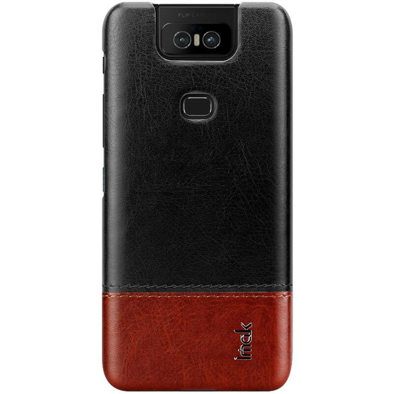 Mobilcover Asus ZenFone 6 Imak Ruiyi Series Lædereffekt