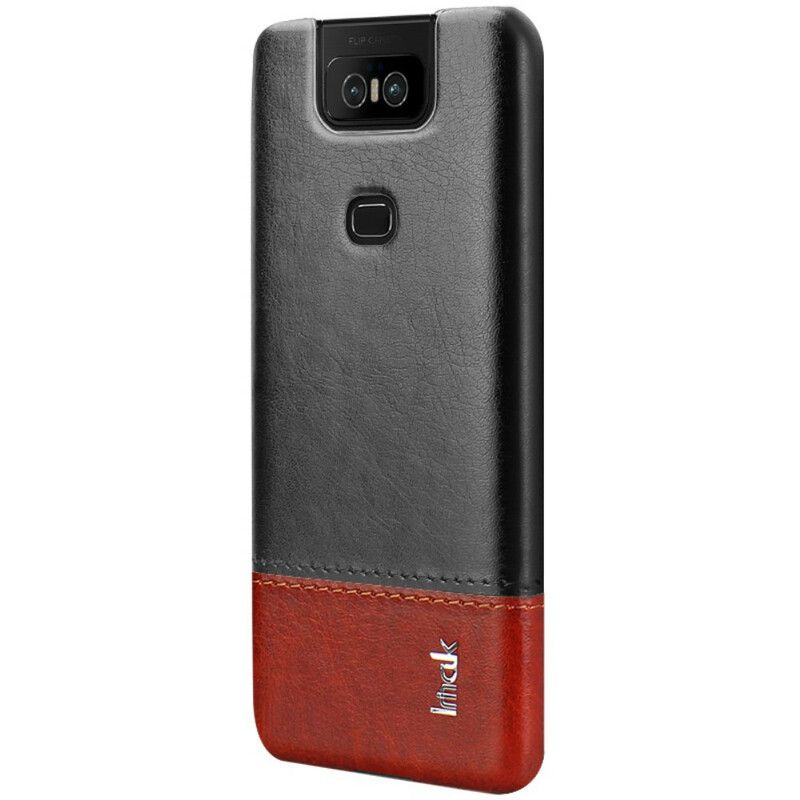 Mobilcover Asus ZenFone 6 Imak Ruiyi Series Lædereffekt