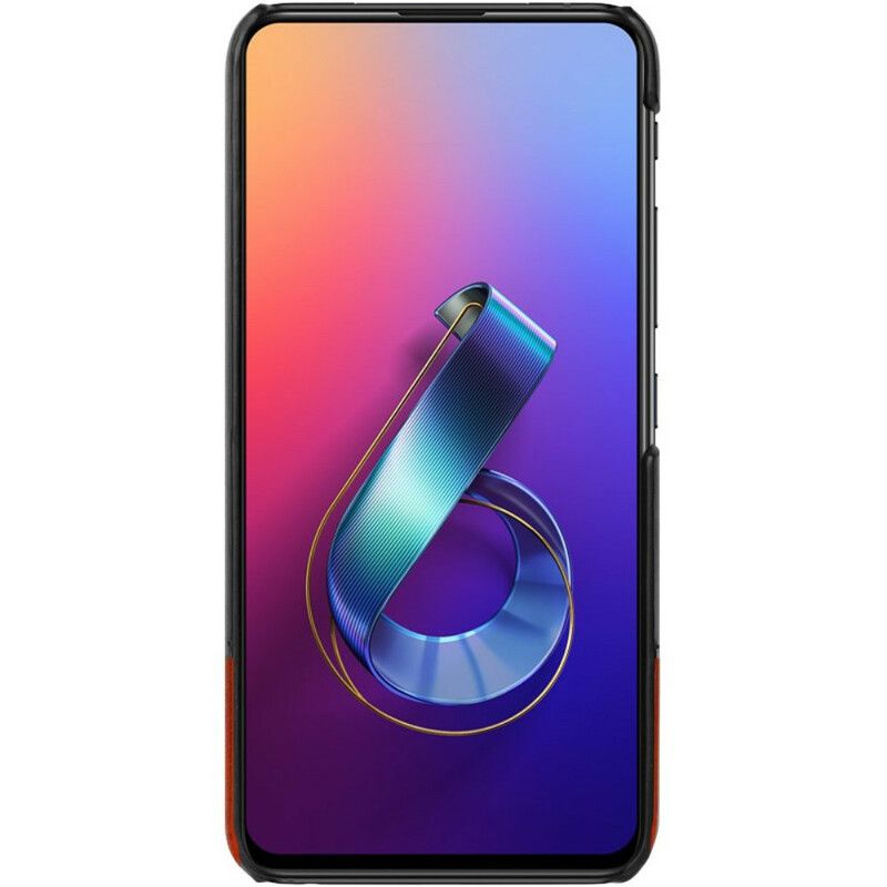 Mobilcover Asus ZenFone 6 Imak Ruiyi Series Lædereffekt