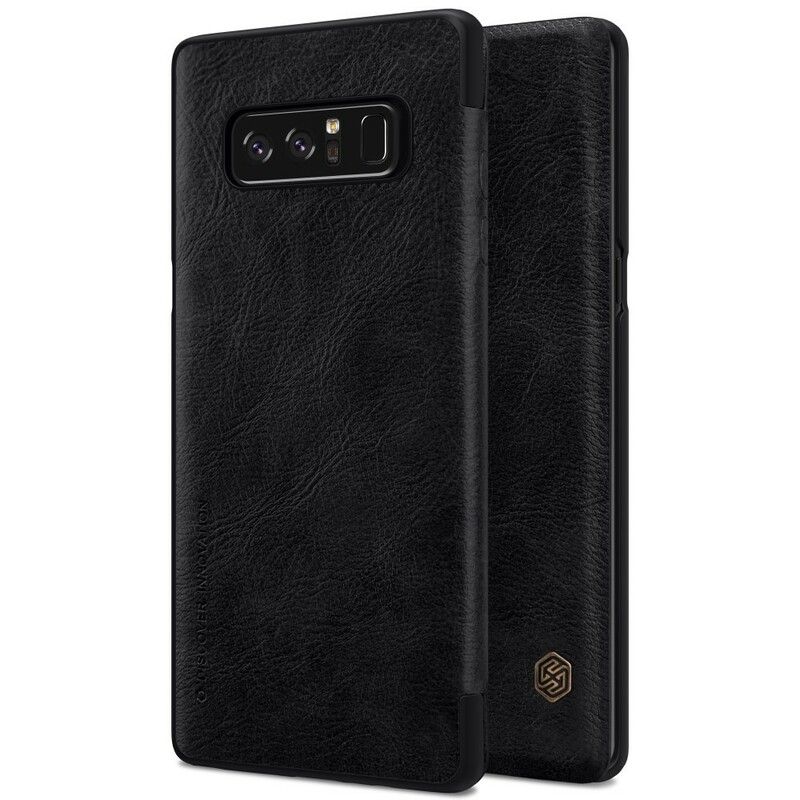 Cover Samsung Galaxy Note 8 Flip Cover Nillkin Qin-serien