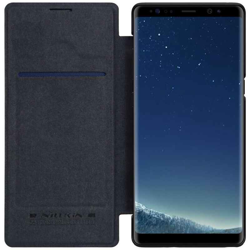 Cover Samsung Galaxy Note 8 Flip Cover Nillkin Qin-serien