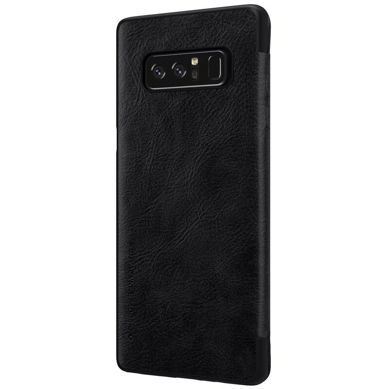 Cover Samsung Galaxy Note 8 Flip Cover Nillkin Qin-serien