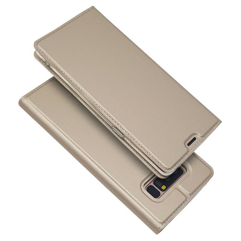 Cover Samsung Galaxy Note 8 Flip Cover Premium Lædereffekt