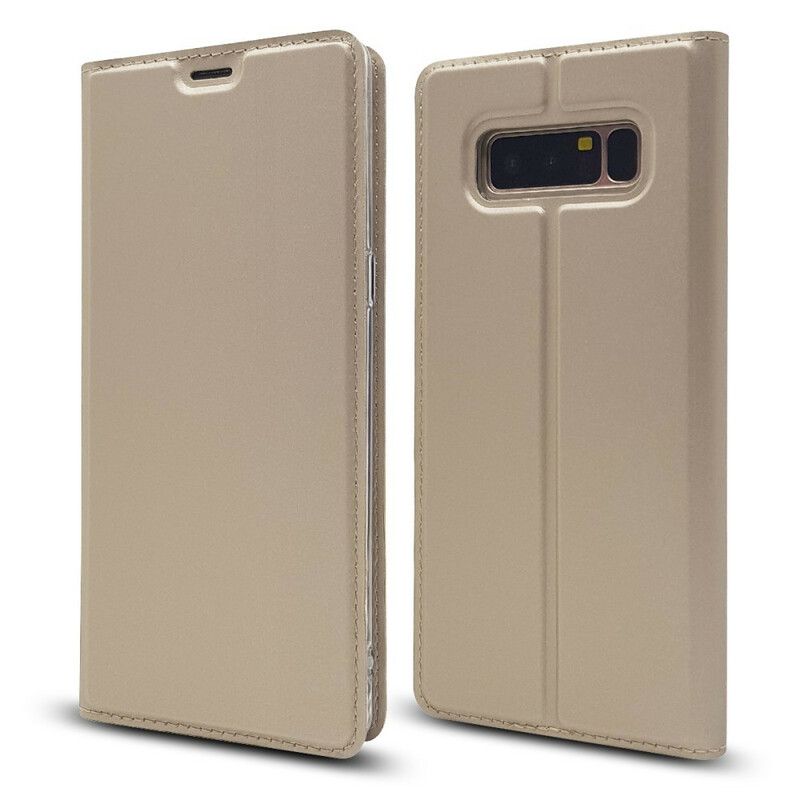 Cover Samsung Galaxy Note 8 Flip Cover Premium Lædereffekt