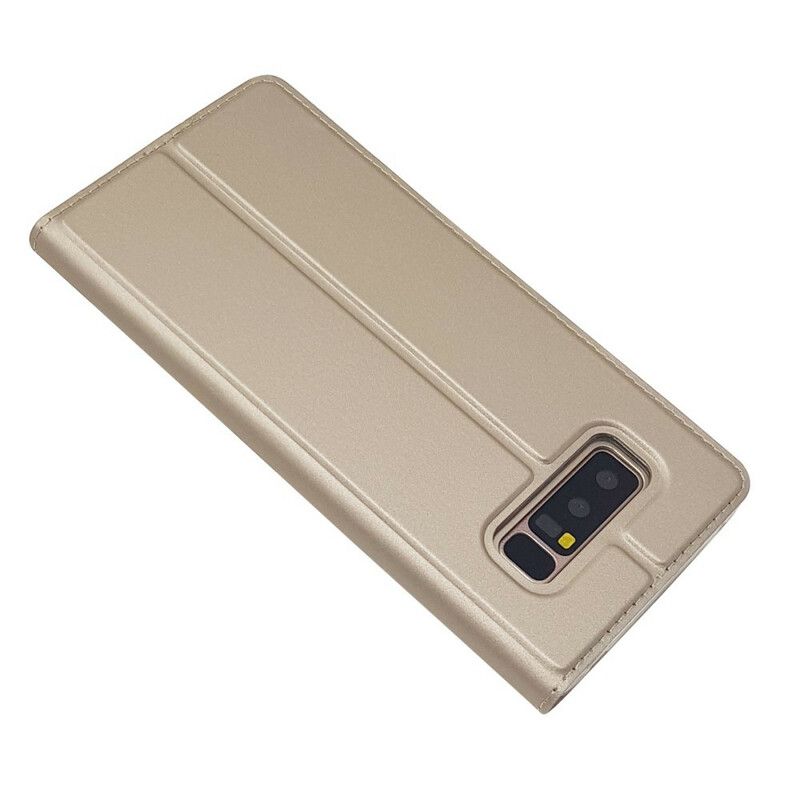 Cover Samsung Galaxy Note 8 Flip Cover Premium Lædereffekt