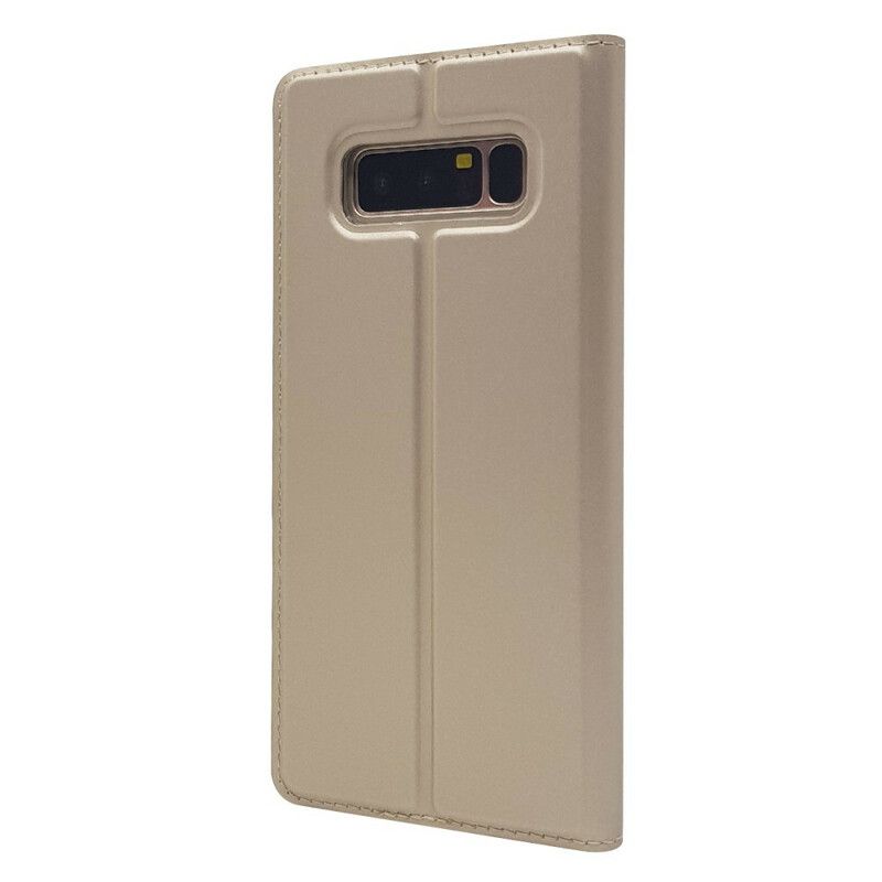 Cover Samsung Galaxy Note 8 Flip Cover Premium Lædereffekt