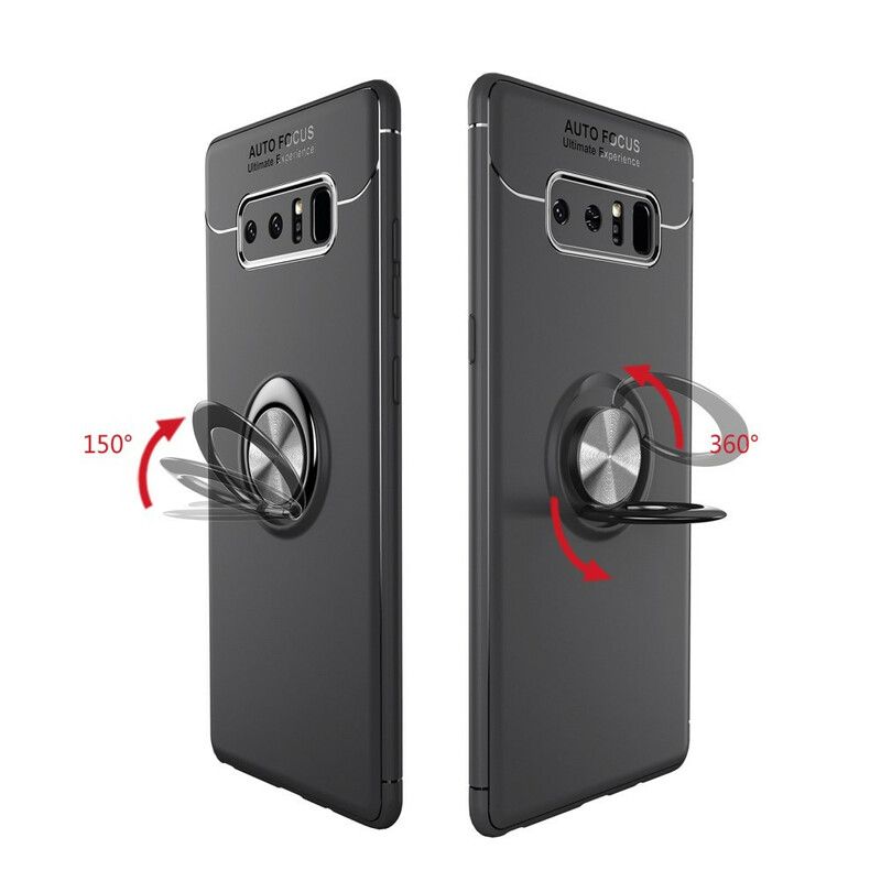 Cover Samsung Galaxy Note 8 Roterende Ring