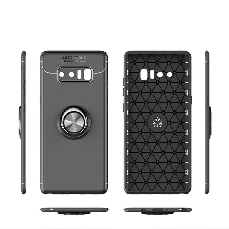 Cover Samsung Galaxy Note 8 Roterende Ring