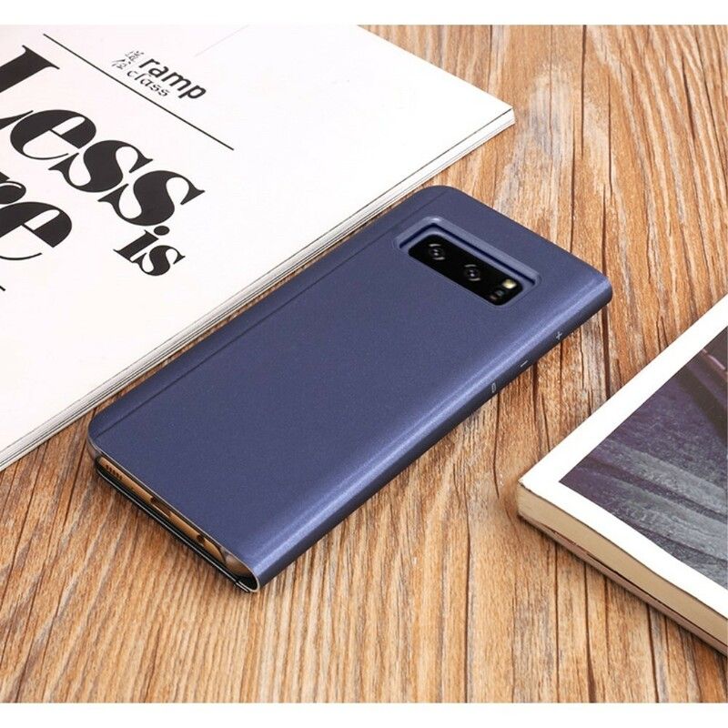 Cover Samsung Galaxy Note 8 Spejl Og Lædereffekt