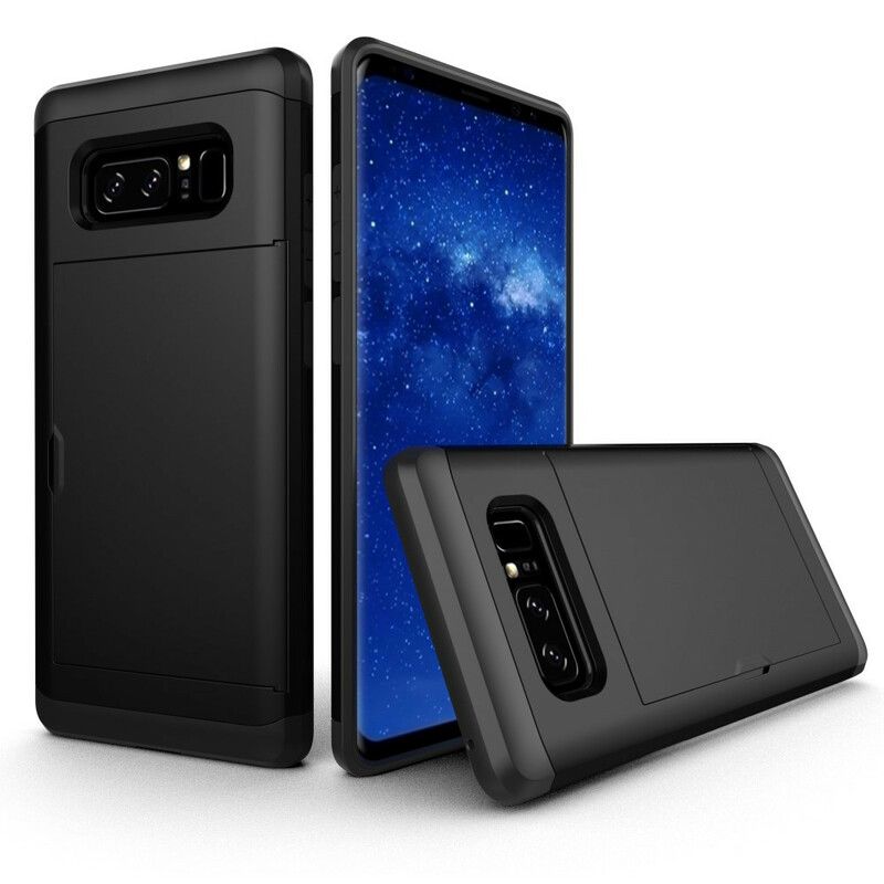 Cover Samsung Galaxy Note 8 Stiv Prangende Kortholder