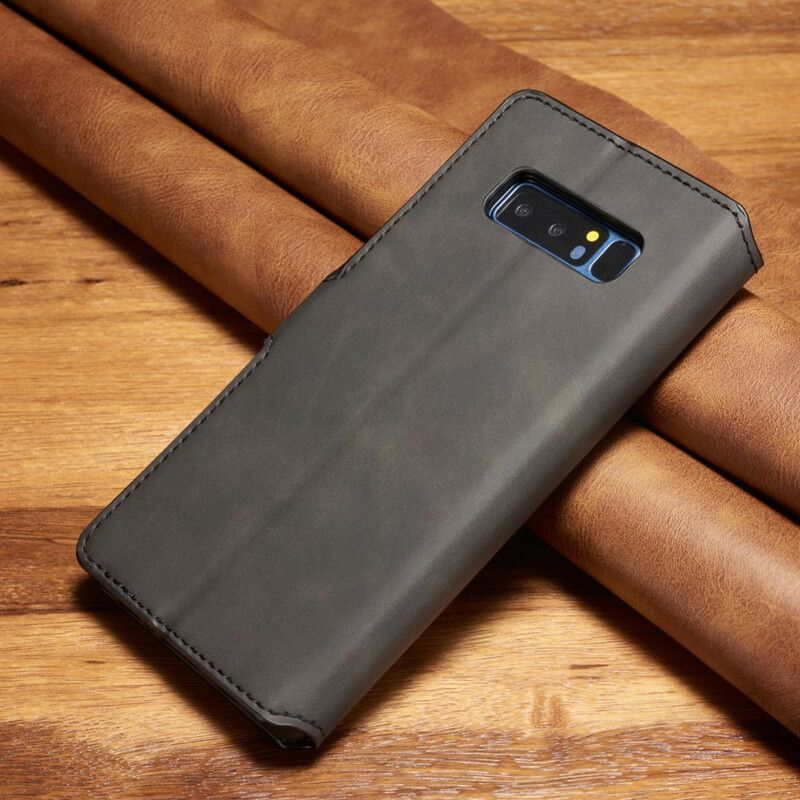 Flip Cover Samsung Galaxy Note 8 Dg.ming Retro