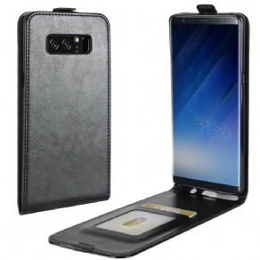 Flip Cover Samsung Galaxy Note 8 Læder Cover Foldbar Lædereffekt