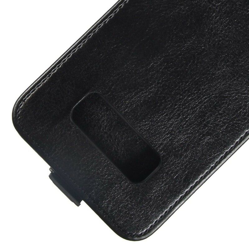 Flip Cover Samsung Galaxy Note 8 Læder Cover Foldbar Lædereffekt