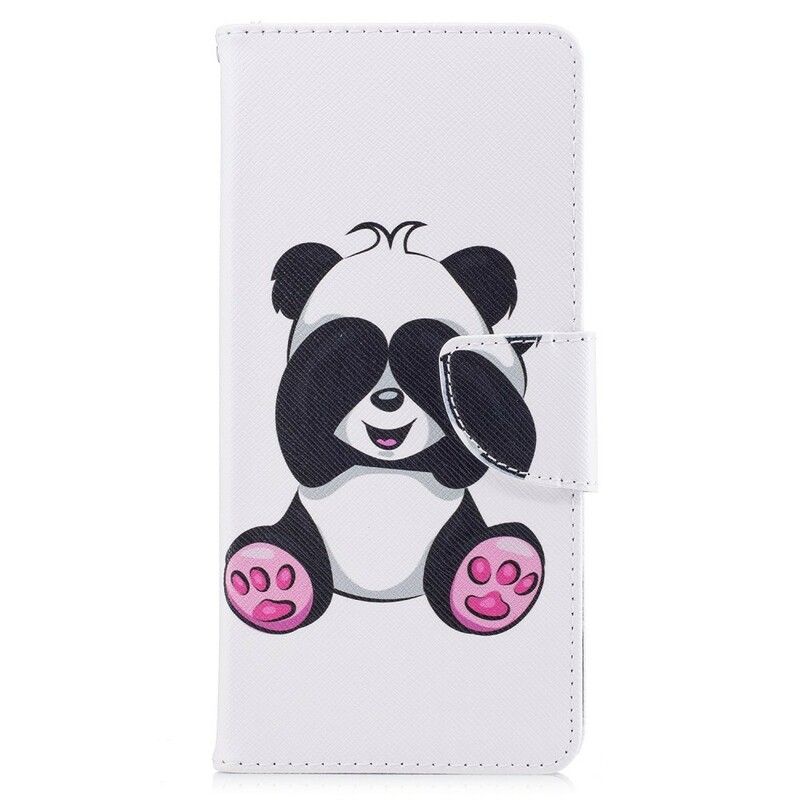 Flip Cover Samsung Galaxy Note 8 Panda Sjov