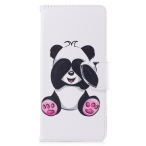 Flip Cover Samsung Galaxy Note 8 Panda Sjov