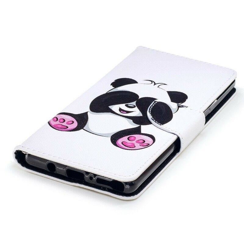 Flip Cover Samsung Galaxy Note 8 Panda Sjov