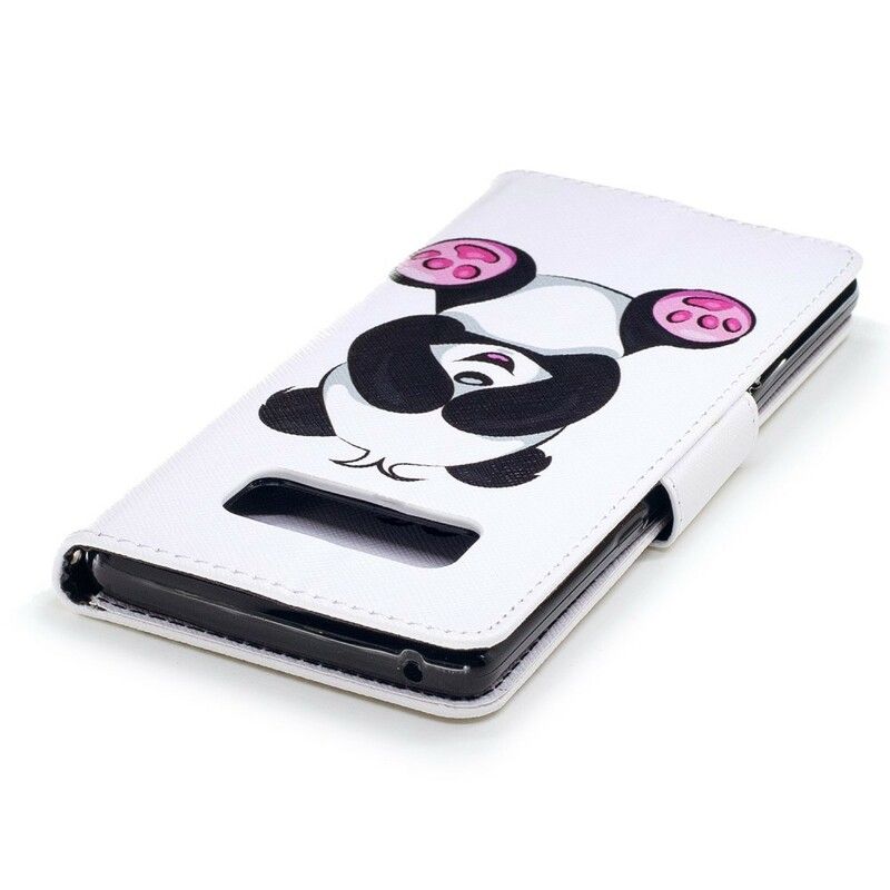 Flip Cover Samsung Galaxy Note 8 Panda Sjov