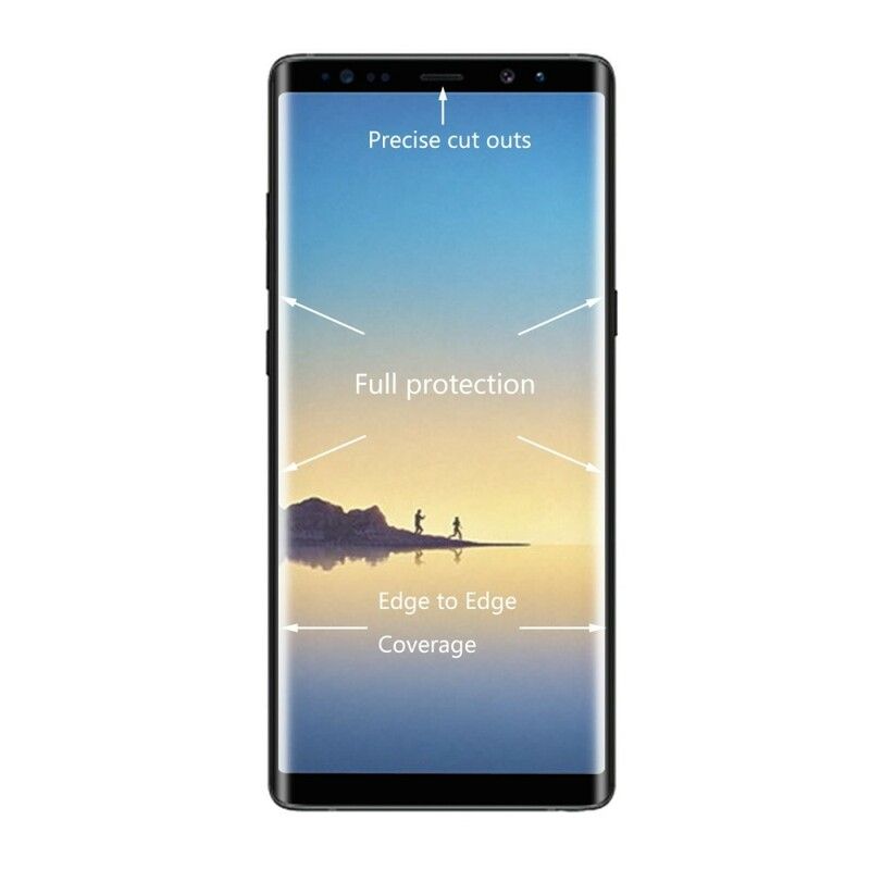 Hærdet Glasbeskyttelse Til Samsung Galaxy Note 8