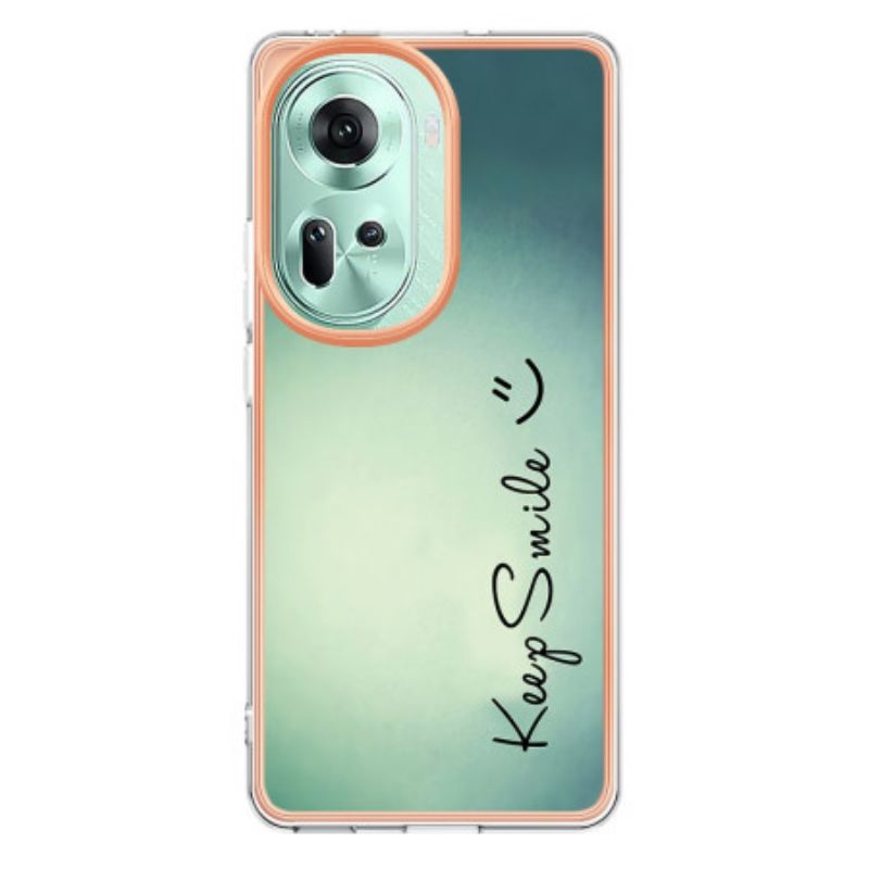 Cover Oppo Reno 11 5g Hold Smil