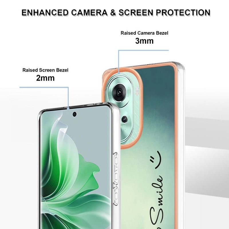 Cover Oppo Reno 11 5g Hold Smil